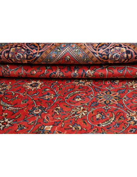 Tappeto Originale Sarough Persia 245x337 Rosso