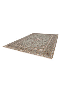 Tappeto Originale Kashan Persia 305x410 Verde M 2