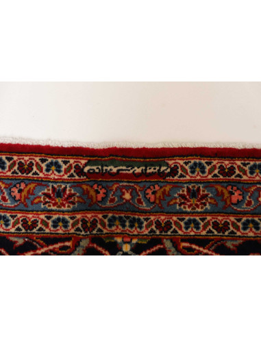 Hand Made Rug Ardakan Persia 310x415 Red Blue