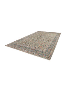 Hand Made Rug Kashan Persia 273x422 Mint Blue C 2