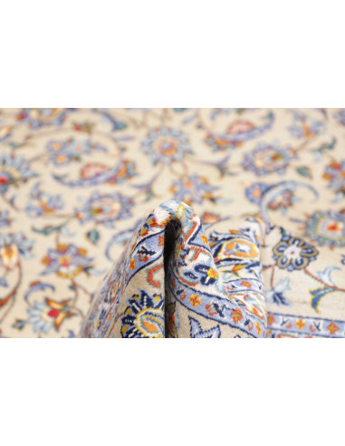 Tappeto Originale Kashan Persia 213x310 Crema B
