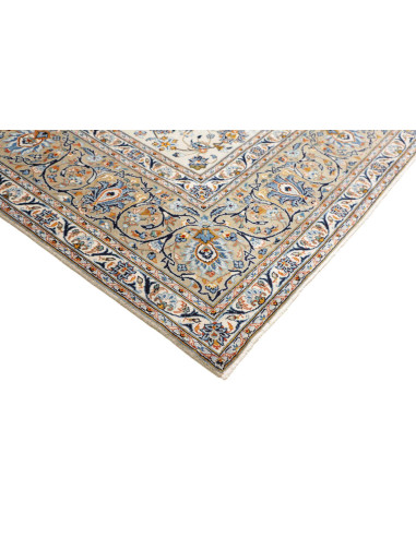 Tappeto Originale Kashan Persia 306x406 Crema B