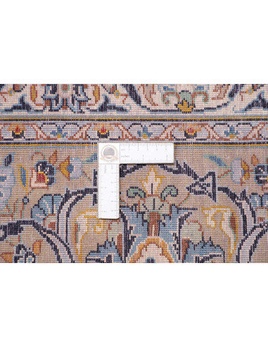Tappeto Originale Kashan Persia 253x415 Crema B