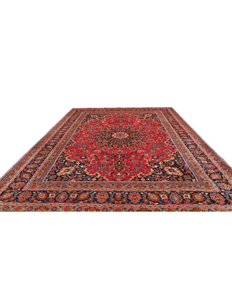 Tappeto Originale Mashad Persia 297x395 Rosso B