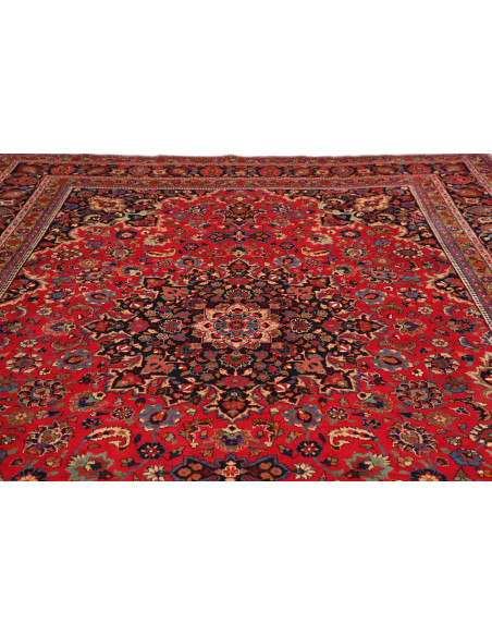 Tappeto Originale Mashad Persia 297x395 Rosso B