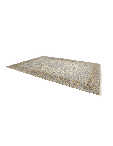Tappeto Originale Kashan Persia 320x442 Bianco