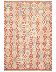 Rug Kilim Afghanistan 202x298 Terracotta Orange