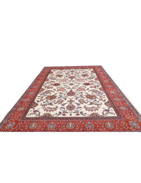 Tappeto Originale Sarough Persia 250x348 Rosso