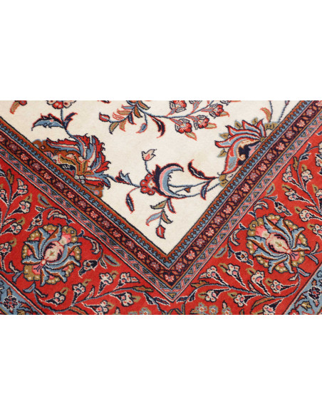 Tappeto Originale Sarough Persia 250x348 Rosso