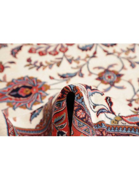 Tappeto Originale Sarough Persia 250x348 Rosso