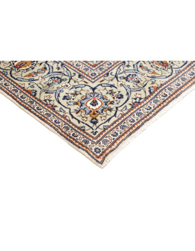Tappeto Originale Kashan Persia 200x288 Crema B