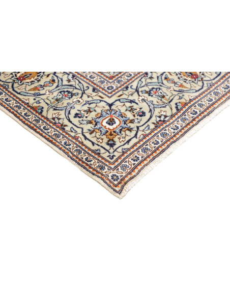Tappeto Originale Kashan Persia 200x288 Crema B