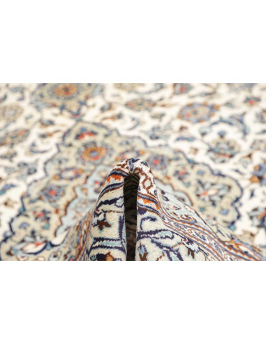 Tappeto Originale Kashan Persia 200x288 Crema B