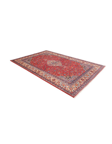 Tappeto Originale Sarough Persia 197x298 Rosso