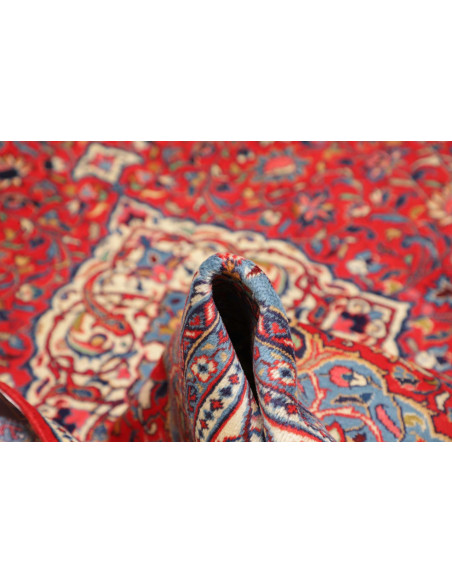 Tappeto Originale Sarough Persia 197x298 Rosso