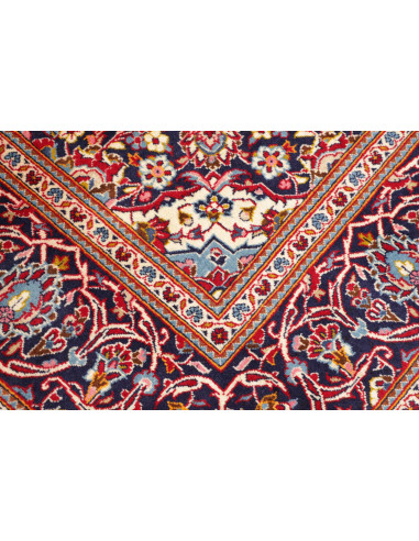Hand Made Rug Ardakan Persia 198x302 Red Blue