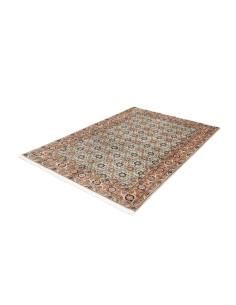 Tappeto Originale Varamin Persia 142x205 Azzurr 2