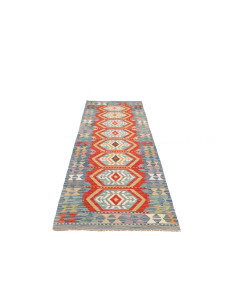 Tappeto Kilim Afghanistan marrone beige 82x252 2