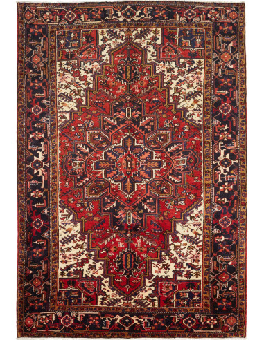 Gorawan 206x305 Cm Gorawan, Persia, Hand-carded Wool warp: