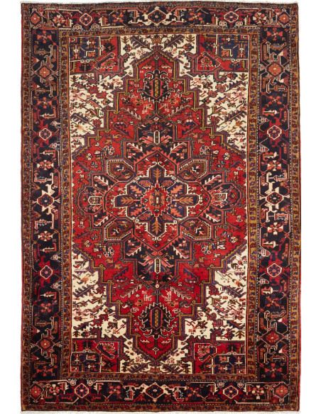 Gorawan 206x305 Cm Gorawan, Persia, Hand-carded Wool warp: