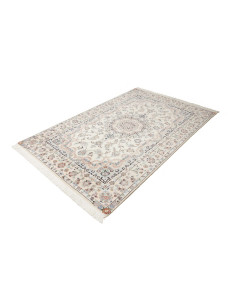 Hand Made Rug Nain 9la Persia 145x225 Cream Blu 2