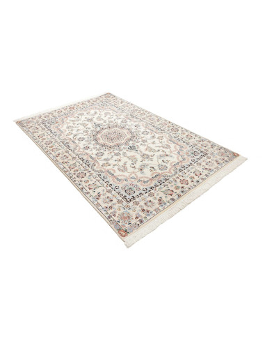 Tappeto Originale Nain 9la Persia 145x225 Crema