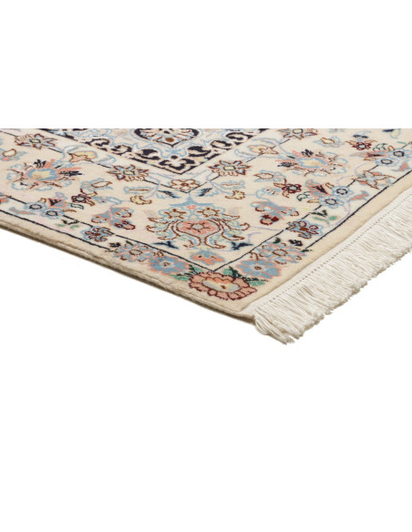 Tappeto Originale Nain 9la Persia 145x225 Crema