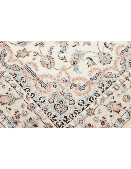 Tappeto Originale Nain 9la Persia 145x225 Crema