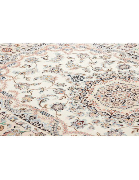 Tappeto Originale Nain 9la Persia 145x225 Crema