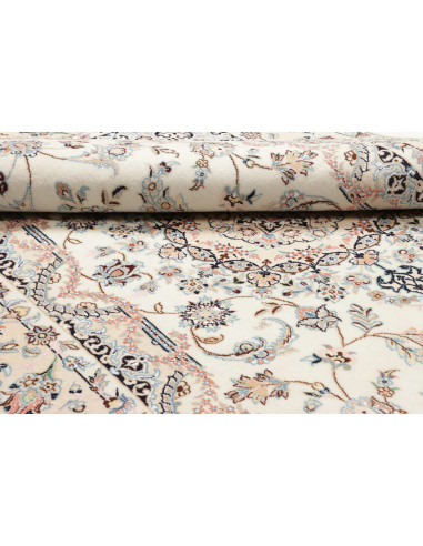 Tappeto Originale Nain 9la Persia 145x225 Crema