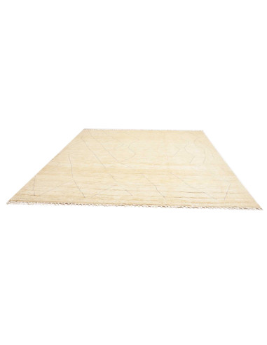 Hand Made Rug Berber Pakistan 272x270 Beige Blu