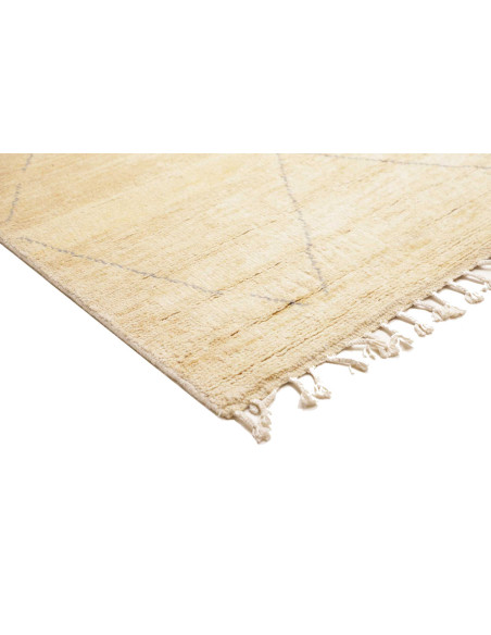 Hand Made Rug Berber Pakistan 272x270 Beige Blu