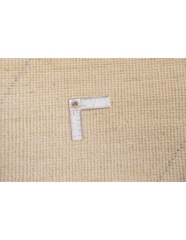 Hand Made Rug Berber Pakistan 272x270 Beige Blu