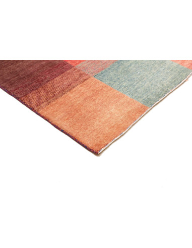 Hand Made Rug Mosaic Pakistan 192x286 Multicolo