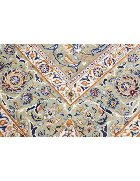 Hand Made Rug Nadjafabad Persia 318x430 Sage Gr