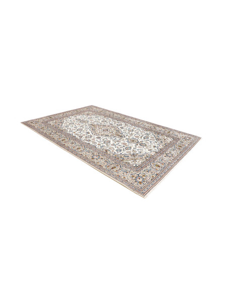 Tappeto Originale Kashan Persia 205x300 Avorio