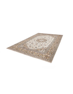 Hand Made Rug Kashan Persia 247x352 Cream Beige 2
