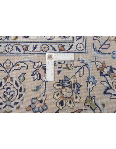 Tappeto Originale Kashan Persia 247x352 Crema B