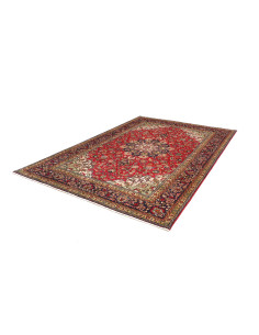 Rug Tabriz Persia brown grey 200x294 2