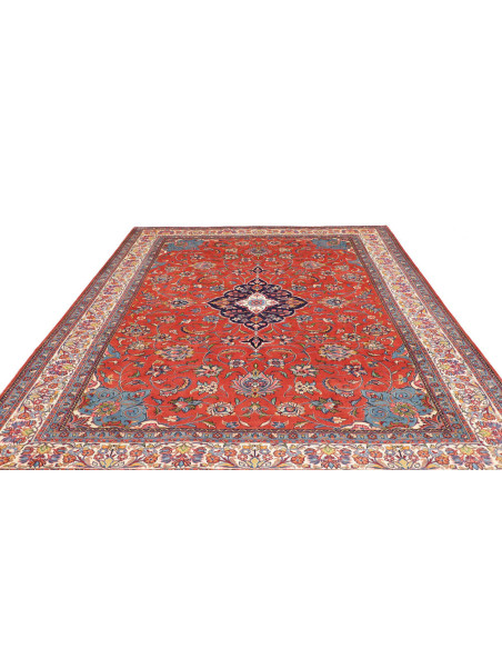 Hand Made Rug Sarough Persia 250x340 Terracotta