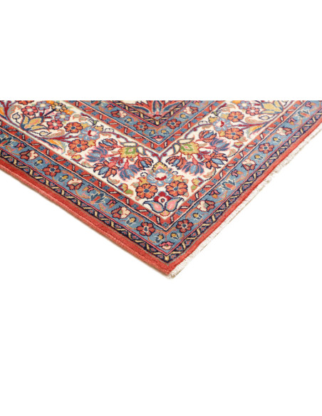 Tappeto Originale Sarough Persia 250x340 Rosso