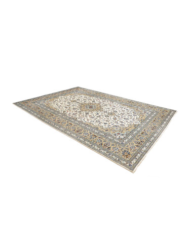 Hand Made Rug Kashan Persia 247x356 Ivory Light