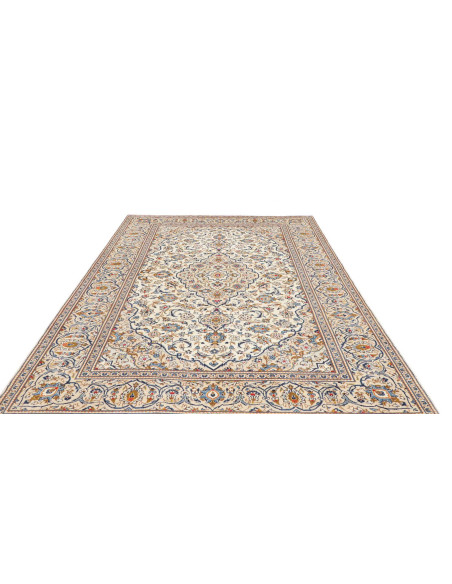 Tappeto Originale Kashan Persia 200x296 Avorio
