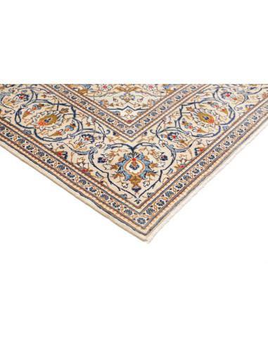 Tappeto Originale Kashan Persia 200x296 Avorio