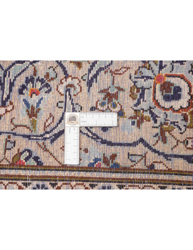 Tappeto Originale Kashan Persia 200x296 Avorio