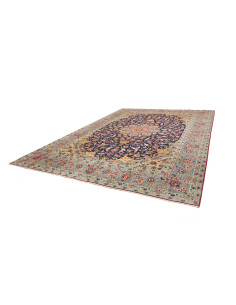 Hand Made Rug Nadjafabad Persia 310x423 Dark Bl 2