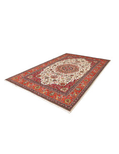 Rug Tabriz Persia beige brown 203x298 2
