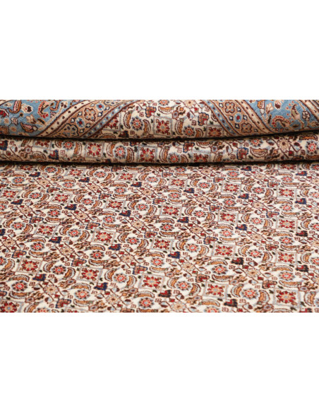 Hand Made Rug Moud Persia 218x312 Beige Light B