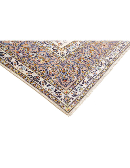 Tappeto Originale Kashan Persia 284x396 Crema B