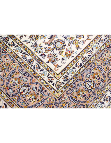 Tappeto Originale Kashan Persia 284x396 Crema B
